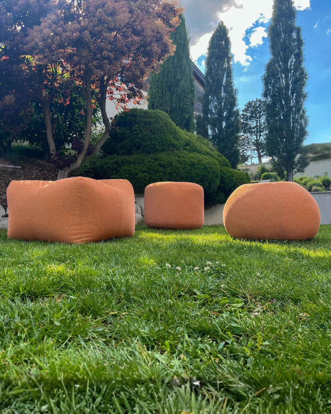 Pouf Trio